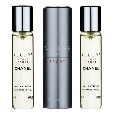 homme sport allure chanel|chanel allure homme sport refill.